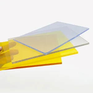 Pinsheng 4x8 футов 1 мм 2 мм 3 мм толщиной ПВХ прозрачный лист для холодного изгиба
