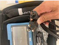 Último Modelo EXFO OTDR MAX-730D-SM8 Función IOLM Triple Longitud de Onda 1310/1550nm 1650nm Prueba en Vivo 39/38/39db Adaptador SC/APC