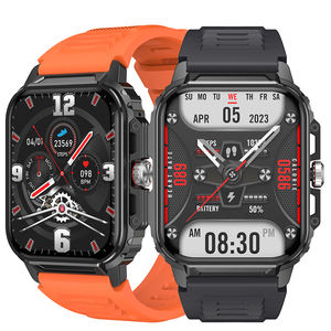 Relojes Inteligentes Y1 para <span class=keywords><strong>Hombre</strong></span> y Mujer, Resistentes al Agua IP67, Pantalla TFT Cuadrada, Monitor de Actividad Física, Monitor de Presión Arterial, Podómetro, Contestador de Llamadas - Product Image 2