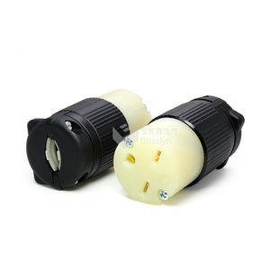 Guangzhou Factory NEMA 6-15R 15A/250V connettore a lama diritta Twist Lock spina femmina - Product Image 3