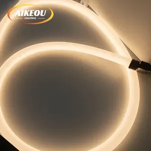 Kronleuchter und Anhänger 360 Grad Led-Neon-Schienenleuchten Silikon-Linienbeleuchtung magnetisches Schienenlicht