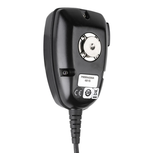AARMN4026B PMMN4089A Micrófono <span class=keywords><strong>de</strong></span> Palma con Teclado DTMF, Micrófono PTT con Altavoz, Resistente y Portátil <span class=keywords><strong>para</strong></span> Radios Móviles y Walkie Talkies CB - Product Image 4