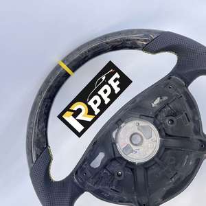 Volante de Fibra de Carbono Personalizado Exclusivo Rppf para <span class=keywords><strong>Mercedes</strong></span> SL550 G Clase E W211 <span class=keywords><strong>E350</strong></span> E500 03-09 - Product Image 5