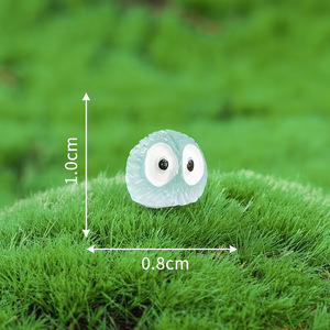 Miniatura de Resina para Paisajes, Figura de Dibujos Animados, Creativa, Luminosa, Alienígena, Hada Pequeña, Muñeca de Anime, Decoración de Escritorio - Product Image 5