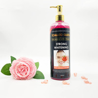 Ensemble de soins éclaircissants pour la peau Tomato Gluta Strong, élimine la saleté, rend la peau plus lisse et plus jeune avec de la vitamine C, résultats rapides, ensemble éclaircissant.