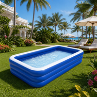 Piscine gonflable pour enfants, jeux d'eau d'été en plein air, jardin, fête, jeu, jouet