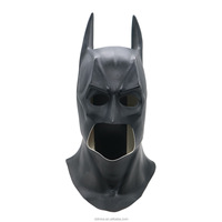 Belle 2024 nouveau Halloween film Figure chauve-souris homme émulsion fête masque pour les Fans Halloween Cosplay