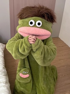 <span class=keywords><strong>Pijamas</strong></span> <span class=keywords><strong>de</strong></span> Franela para <span class=keywords><strong>Hombre</strong></span>, Disfraces Divertidos <span class=keywords><strong>de</strong></span> Cosplay, Ropa <span class=keywords><strong>de</strong></span> Dormir al por Mayor, Tallas Grandes, Disfraces para Niños - Regalo para <span class=keywords><strong>Hombre</strong></span> IM77-2 - Product Image 4
