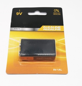 Vente flash : Pile alcaline sans mercure en aluminium 6LR61 UM2 9V pour télécommandes et jouets - Product Image 2
