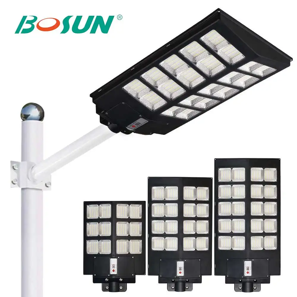 Bosun IP65 Ngoài Trời Không Thấm Nước Đường Chiếu Sáng Lịch Thi Đấu 20Watt 40Watt 60Watt Tích Hợp Led Street Light