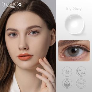 NEW Freshgo Brand HIDROCOR <span class=keywords><strong>Lentilles</strong></span> de contact <span class=keywords><strong>color</strong></span>ées 13 couleurs pour les yeux clairs <span class=keywords><strong>Lentilles</strong></span> de contact cosmétiques - Product Image 2
