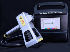 Machine de marquage laser à fibre portable 20W 30W 50W pour métal, type UV Mopa, tête Galvo, contrôle Ezcad, utilisation domestique, gravure laser portable - Product Image 3