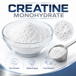 Creatina Monohidrato en Polvo al por Mayor, 25 kg a Granel, 200 Mallas Micronizadas, Potenciadores Nutricionales, 99% de Pureza, Certificado FCC, Aditivo Alimentario - Product Image 1