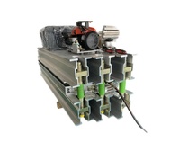 Machine de vulcanisation par pression pour la réparation longitudinale des bandes transporteuses en tissu à cordon d'acier ANTAI ZXL-1012, à économie d'énergie et multi-tension