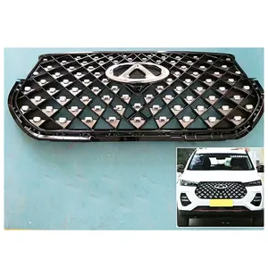 XTE 602001339AA Chery 20 Carro Médio Frente Inferior Grade De Malha Grill Para Carro Tigo7