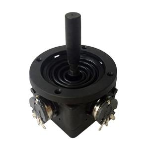 OM200B-M4 Dubbele <span class=keywords><strong>Joystick</strong></span> Met 5K/10K/<span class=keywords><strong>100K</strong></span> Weerstand Lange Levensduur (300K Cycli) Voor Cctv Systeem Control <span class=keywords><strong>Joystick</strong></span> - Product Image 3
