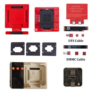 Programmeur de câblage rapide F64 ISP, UFS eMMC avec adaptateur 4-en-1 pour réparation de téléphones K275 - Product Image 1