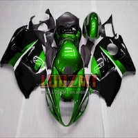 Corps Pour SUZUKI Hayabusa bleu rose GSXR 1300 GSXR1300 96 97 98 99 01 148N ° 19 GSXR-1300 2002 2003 2004 2005 2006 2007 Carénage