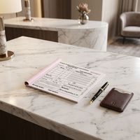 Facture de remboursement personnalisée pour commandes internationales, bon de livraison, reçu anglais, 2 ou 3 feuillets