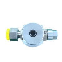Analizadores de gas de alto voltaje con sensor de densidad SF6 remoto inalámbrico de largo alcance para diversas aplicaciones