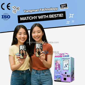 Nhà máy OEM ODM Sáng Tạo Máy bán hàng tự động với thẻ tín dụng hệ thống thanh toán tự phục vụ tự làm trường hợp điện thoại máy in máy bán hàng tự động - Product Image 5