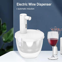 SiYJ11 En Plastique Alcool Smart Auto Portable Électrique Distributeur De Vin Distributeur Automatique Pour Whisky Shot Liqueur