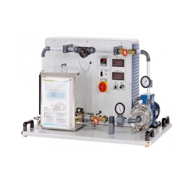 Cavitation in Pumps Training System Didactic Equipment Educational Equipment Lab Fluid Mechanics Equipment