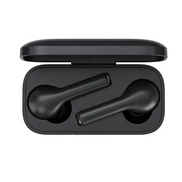 T5 Touch Control Noise Cancelling Semi In Ear Hifi Stereo True Wireless Earbuds TWS Earphones