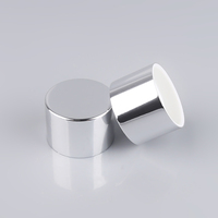 Tapón de plástico para botella, tapón de rosca de aluminio, listo para enviar, 24/410, 28/410