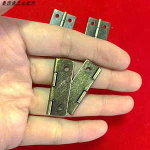 Bisagra para Muebles Chenxing Hardware Accessories, 20x34mm, Montaje en Superficie, Estilo Rústico, Caja de Embalaje Resistente - Product Image 4