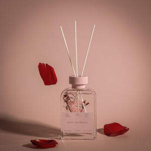 Diffuseur d'aromathérapie sans flamme pour salon, désodorisant d'ambiance et de chambre à coucher, décoration parfumée longue durée, fleurs séchées d'aromathérapie - Product Image 4