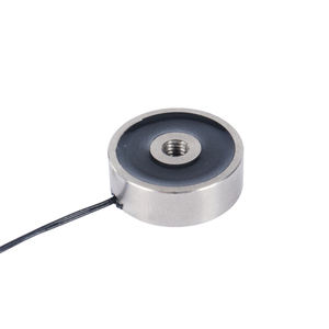 5v 6v <span class=keywords><strong>9v</strong></span> <span class=keywords><strong>Dc</strong></span> 1ワット1Kg Circular Holding Mini Disc Solenoid <span class=keywords><strong>Electromagnet</strong></span> - Product Image 5