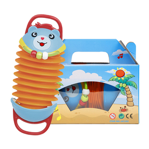 Jouet tactile pour bébé sensoriel Offre Spéciale enfant en bas âge, musique apaisante, ours, accordéon - Product Image 2
