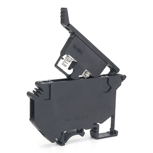 UK5-HESI Fuse Terminal Block Screw Type 0.2-4 Mm&sup2; Wire Connector - Product Image 3