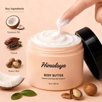 Beurre corporel fouetté naturel et biologique, crème hydratante et éclaircissante pour le corps, réparation des peaux sèches, marque privée OEM ODM