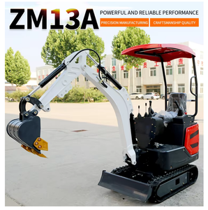 מיני מחפר חסכוני בדלק ועמיד |   רב-תכליתי עם אביזרים לעבודות חפירה, קידוח וטיפול בחומרים - Product Image 6