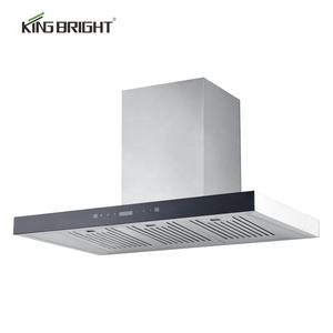 <span class=keywords><strong>Extractor</strong></span> de humo para campana de <span class=keywords><strong>cocina</strong></span>, <span class=keywords><strong>extractor</strong></span> de humo inteligente en forma de T de 90cm, rango de limpieza automática - Product Image 2