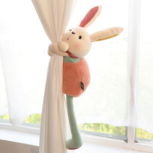 Gấu Thỏ đồ chơi sang trọng chất lượng cao với đôi tai có thể mở rộng thích hợp làm gối ngủ hoặc quà tặng ngày lễ - Product Image 5