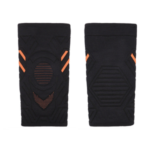 Genouillère de compression unisexe Jstar Sports en tissu tricoté élastique respirant et antidérapant pour la course à pied - Product Image 3