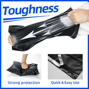 Bolsas de Polietileno para Envíos con Logotipo Personalizado, Sobres de Envío Rosas Personalizados, Bolsas de Mensajería - Product Image 3