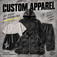 Ensemble sweat à capuche et pantalon de survêtement vintage pour homme, style streetwear oversize, deux pièces, impression DTG personnalisée, ODM