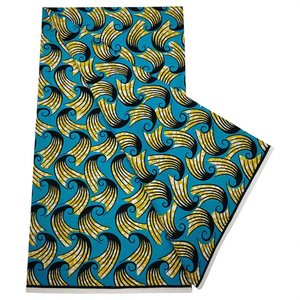 Nouveau Motif Mode Design Tissu Ankara 100% Coton <span class=keywords><strong>Imprimé</strong></span> Wax Africain Hollandais pour Femmes et Filles - Product Image 4