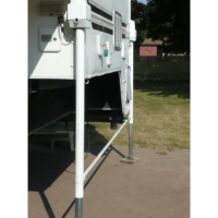 Stabilisateurs électriques motorisés pour camping-car, vérins de nivellement automatique pour caravanes et remorques de voyage