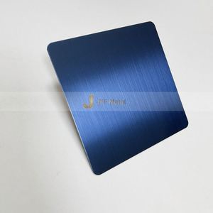 Plaque en acier inoxydable brossé n°4 norme JIS 201 304 316, tôle décorative pour murs/plafonds, couleur, découpe, pliage, soudage - Product Image 2