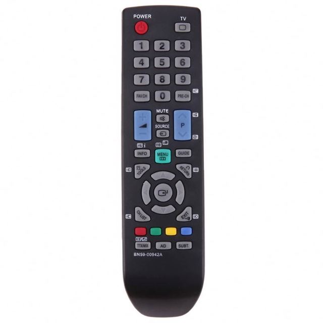 Replacement Remote Control BN59-00942A for Samsung BN59-00865A AA59-00496A AA59-00743A AA59-00741A TV Remote Controller
