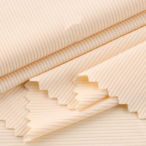 170gsm Cotton Spandex Gân Jersey Vải 95% Cotton 5% Spandex Dày 1*1 Cotton Sườn Cho Mùa Đông Áo Khoá<span class=keywords><strong>c</strong></span> <span class=keywords><strong>C</strong></span>ô Gái Dệ<span class=keywords><strong>t</strong></span> Kim - Product Image 1