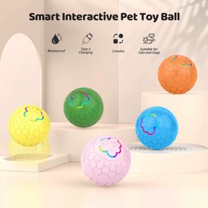 Giocattolo elettrico intelligente per cani giocattolo classico a vibrazione e rotolamento con Design rimbalzante resistente ai morsi giocattolo interattivo automatico per animali domestici - Product Image 3