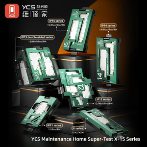 Ycs Isocket <span class=keywords><strong>Motherboard</strong></span> Middle Layer <span class=keywords><strong>Tester</strong></span> für X-16 Pro Max Hauptplatine Test werkzeuge Test Logic Board Oberer/unterer <span class=keywords><strong>Tester</strong></span> - Product Image 3