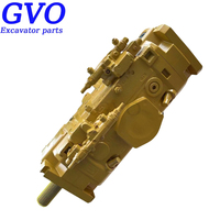 Pompe hydraulique principale GVO 369-9655 3699655 576-3072 5763072 349-4076, ensemble de pompe à piston, pièces d'excavatrice E390F E374F