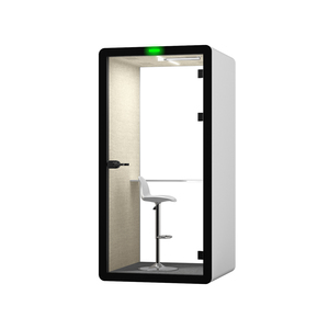 Nuova Cabina Telefonica Insonorizzata per Ufficio, Cabina Acustica per Riduzione del Rumore, Cabina Silenziosa - Product Image 1
